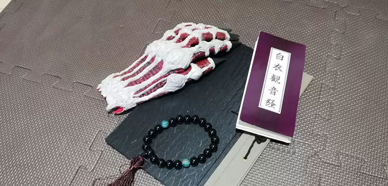 《COSER想丢掉扮装道具》你认得这是哪位角色用的吗？高还原度让网友们直呼超想要