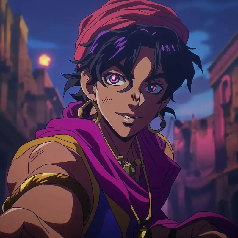 超有才AI创作《JOJO化的迪士尼角色》我说大家是不是都有个很屌的替身能力啊？