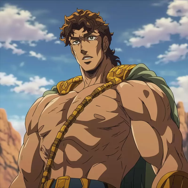 超有才AI创作《JOJO化的迪士尼角色》我说大家是不是都有个很屌的替身能力啊？