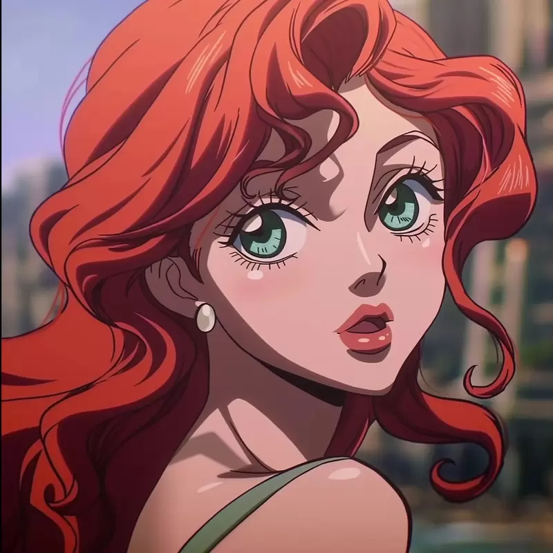 超有才AI创作《JOJO化的迪士尼角色》我说大家是不是都有个很屌的替身能力啊？