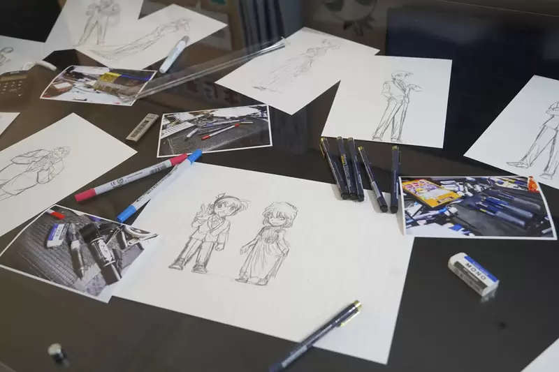 名侦探柯南官方统计《麻醉针总共发射次数》还有毛利小五郎在作品只被扎了55次