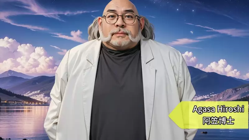 让AI表现出《名侦探柯南真人版》的感觉，错觉吗？怎么毛利小五郎有种帅帅的感觉？