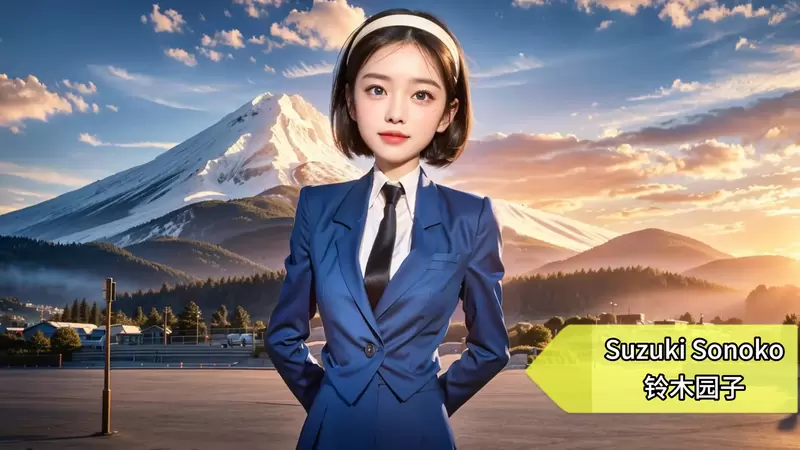 让AI表现出《名侦探柯南真人版》的感觉，错觉吗？怎么毛利小五郎有种帅帅的感觉？