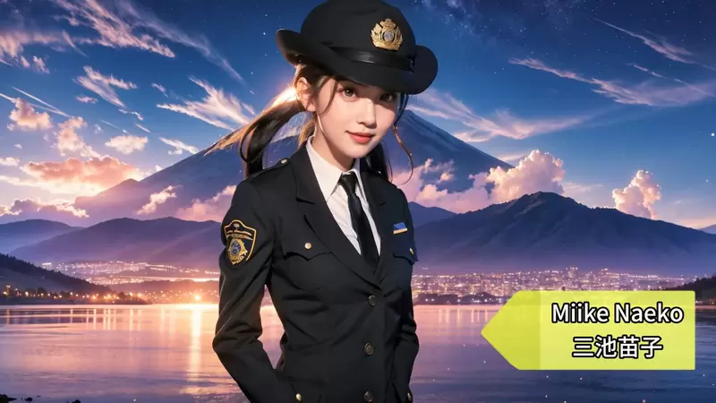 让AI表现出《名侦探柯南真人版》的感觉，错觉吗？怎么毛利小五郎有种帅帅的感觉？