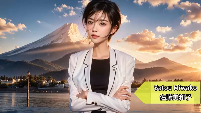 让AI表现出《名侦探柯南真人版》的感觉，错觉吗？怎么毛利小五郎有种帅帅的感觉？