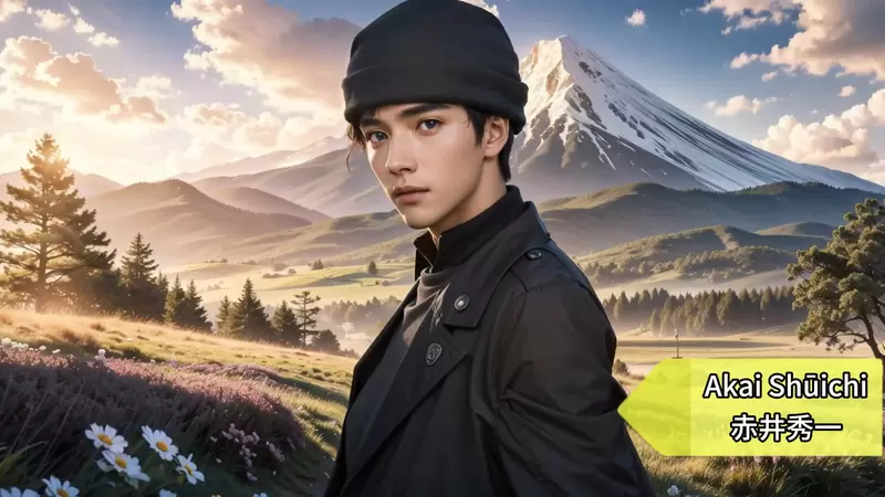 让AI表现出《名侦探柯南真人版》的感觉，错觉吗？怎么毛利小五郎有种帅帅的感觉？