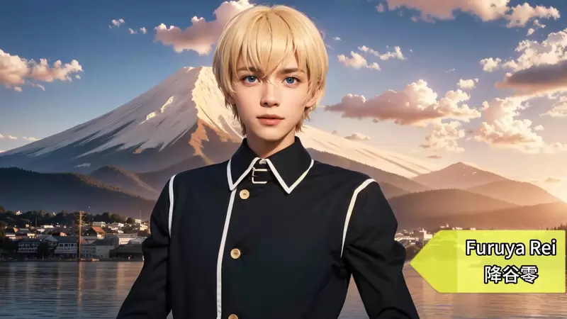 让AI表现出《名侦探柯南真人版》的感觉，错觉吗？怎么毛利小五郎有种帅帅的感觉？