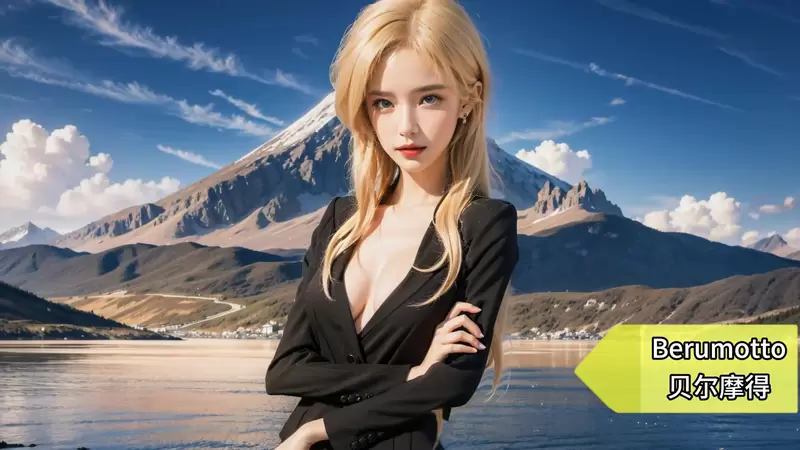让AI表现出《名侦探柯南真人版》的感觉，错觉吗？怎么毛利小五郎有种帅帅的感觉？