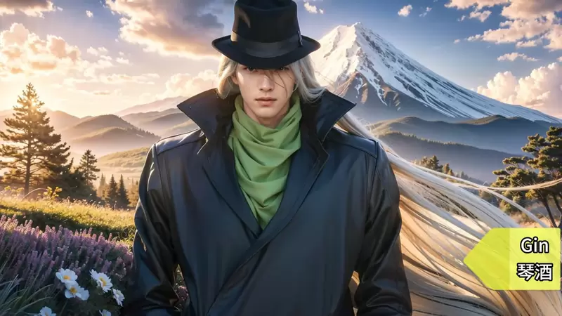让AI表现出《名侦探柯南真人版》的感觉，错觉吗？怎么毛利小五郎有种帅帅的感觉？