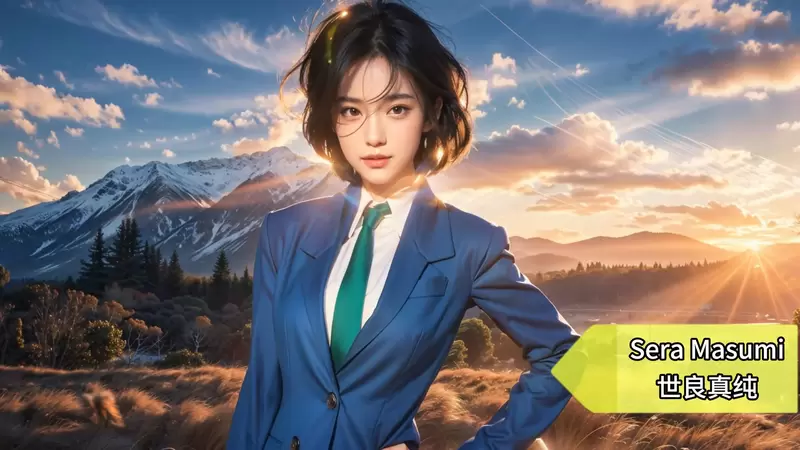 让AI表现出《名侦探柯南真人版》的感觉，错觉吗？怎么毛利小五郎有种帅帅的感觉？