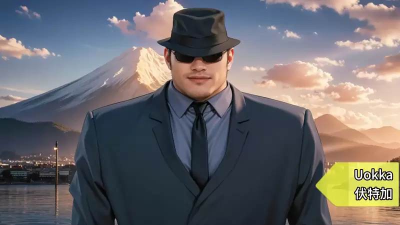 让AI表现出《名侦探柯南真人版》的感觉，错觉吗？怎么毛利小五郎有种帅帅的感觉？