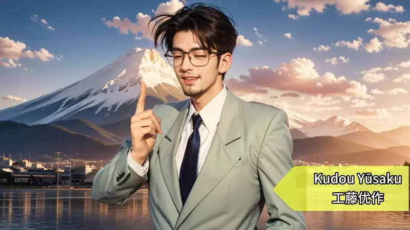 让AI表现出《名侦探柯南真人版》的感觉，错觉吗？怎么毛利小五郎有种帅帅的感觉？