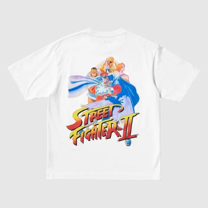 卡普空40周年《Uniqlo×Capcom 连动》推出魔物、洛克人、恶灵古堡...等系列T恤
