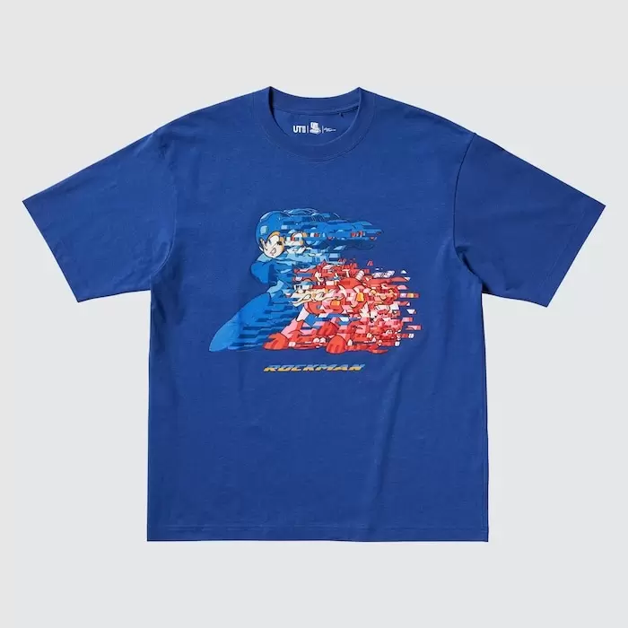 卡普空40周年《Uniqlo×Capcom 连动》推出魔物、洛克人、恶灵古堡...等系列T恤