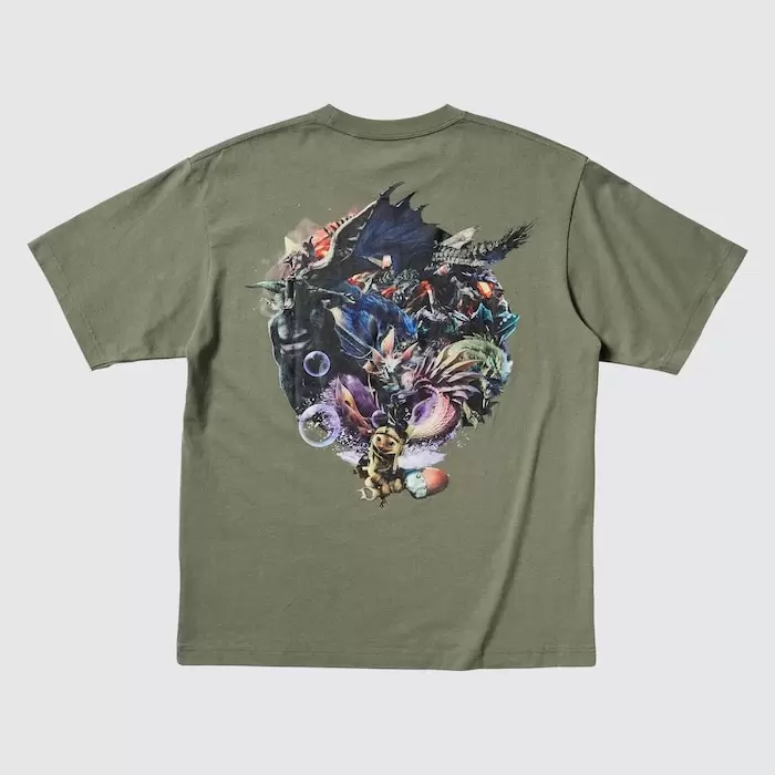 卡普空40周年《Uniqlo×Capcom 连动》推出魔物、洛克人、恶灵古堡...等系列T恤