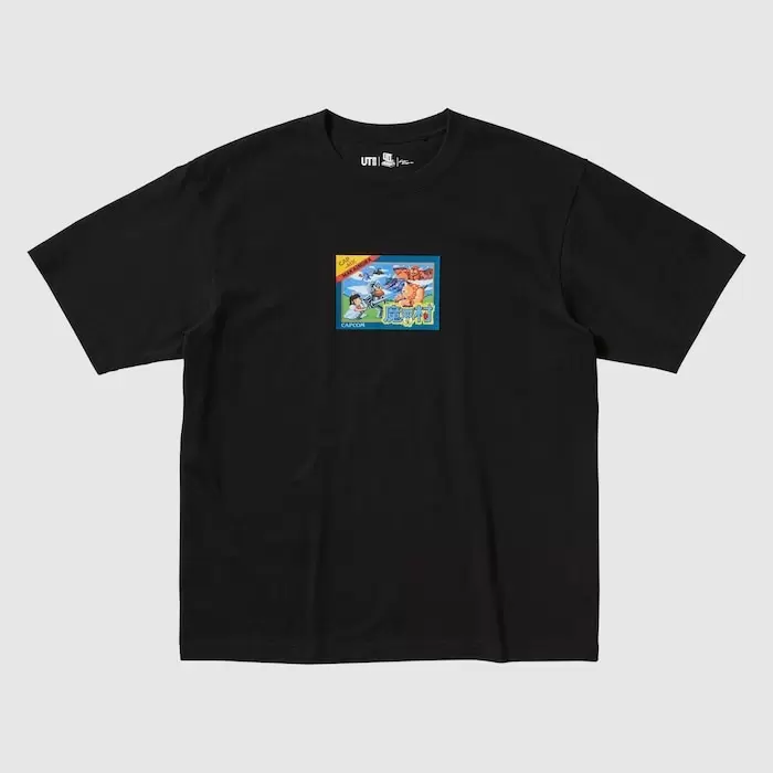卡普空40周年《Uniqlo×Capcom 连动》推出魔物、洛克人、恶灵古堡...等系列T恤