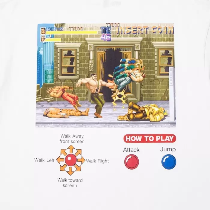 卡普空40周年《Uniqlo×Capcom 连动》推出魔物、洛克人、恶灵古堡...等系列T恤
