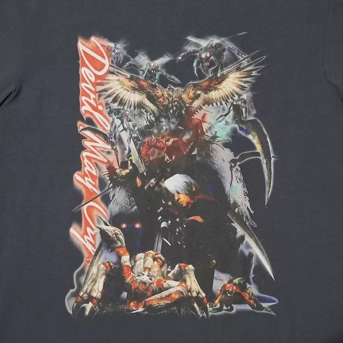 卡普空40周年《Uniqlo×Capcom 连动》推出魔物、洛克人、恶灵古堡...等系列T恤