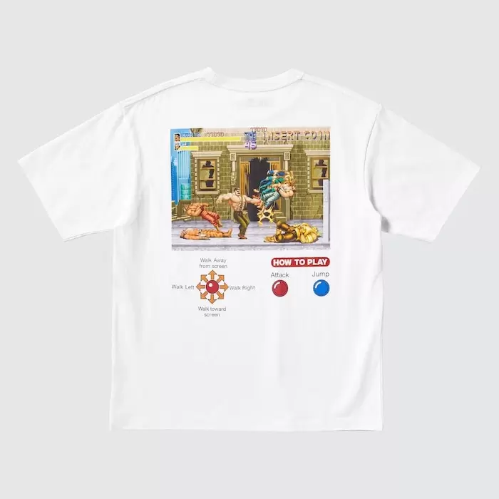 卡普空40周年《Uniqlo×Capcom 连动》推出魔物、洛克人、恶灵古堡...等系列T恤