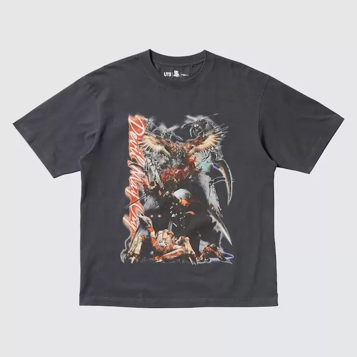 卡普空40周年《Uniqlo×Capcom 连动》推出魔物、洛克人、恶灵古堡...等系列T恤