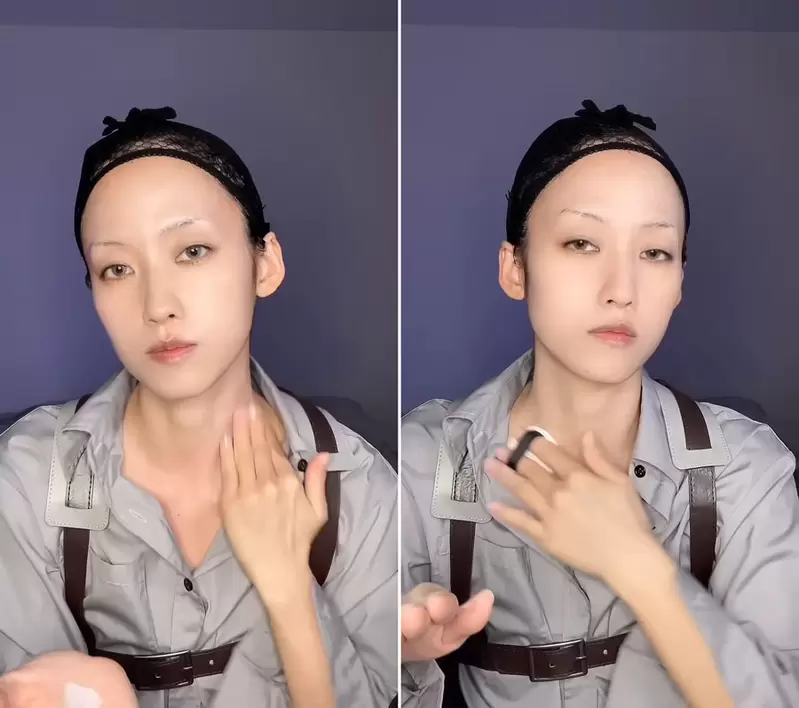 美妆变身《里维兵长》美女coser玩家化妆挑战「进击的巨人」的帅哥人气王
