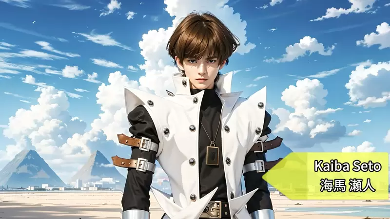 让AI表现出《游戏王真人版》的感觉一口气看完所有TV动画版中登场的角色