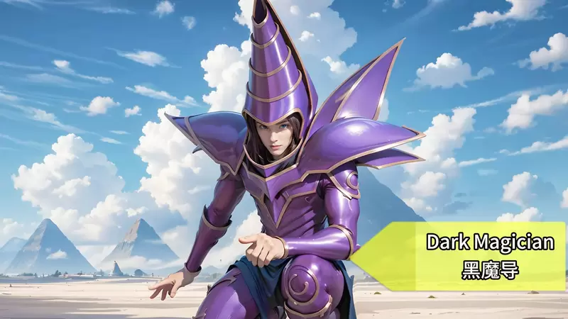 让AI表现出《游戏王真人版》的感觉一口气看完所有TV动画版中登场的角色