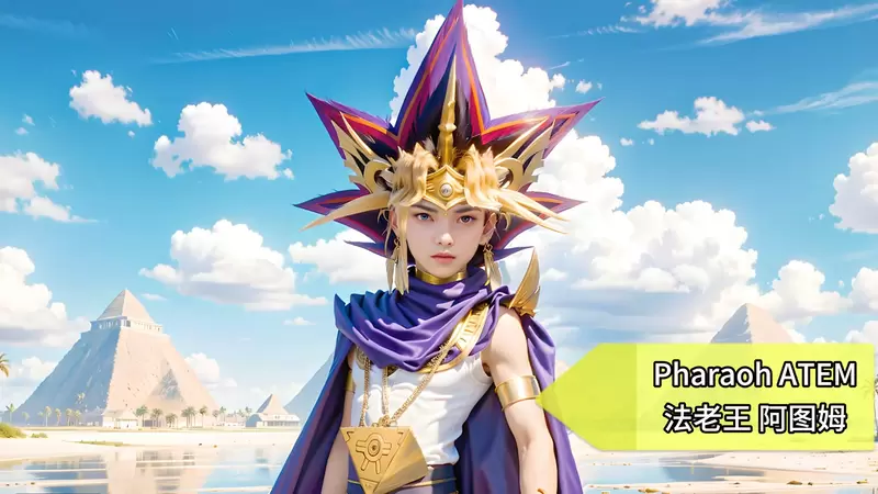 让AI表现出《游戏王真人版》的感觉一口气看完所有TV动画版中登场的角色
