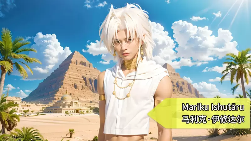 让AI表现出《游戏王真人版》的感觉一口气看完所有TV动画版中登场的角色