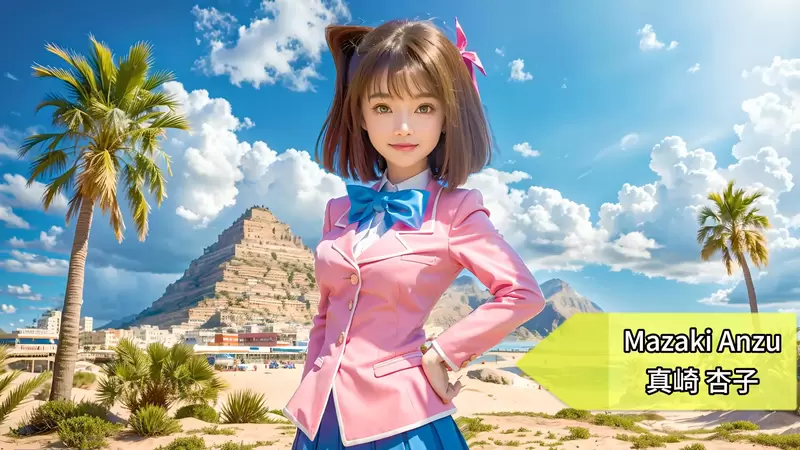 让AI表现出《游戏王真人版》的感觉一口气看完所有TV动画版中登场的角色
