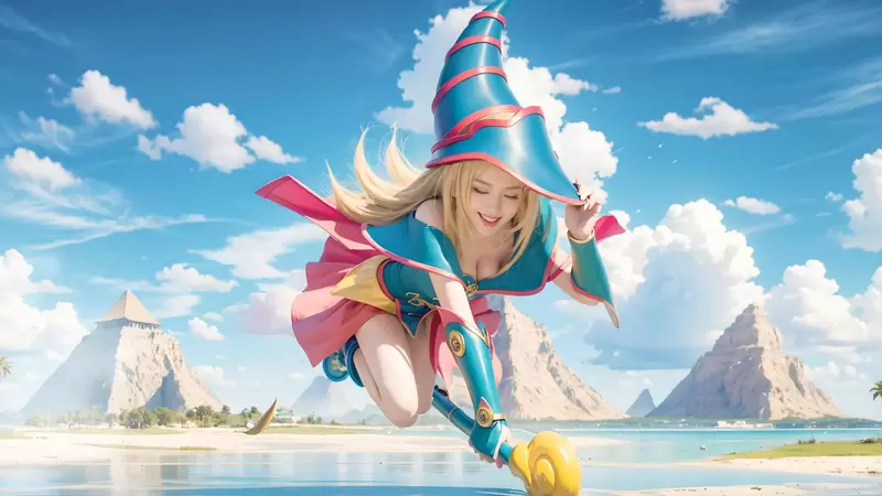 让AI表现出《游戏王真人版》的感觉一口气看完所有TV动画版中登场的角色