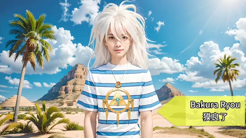 让AI表现出《游戏王真人版》的感觉一口气看完所有TV动画版中登场的角色