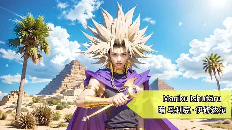 让AI表现出《游戏王真人版》的感觉一口气看完所有TV动画版中登场的角色