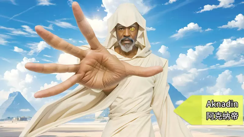 让AI表现出《游戏王真人版》的感觉一口气看完所有TV动画版中登场的角色