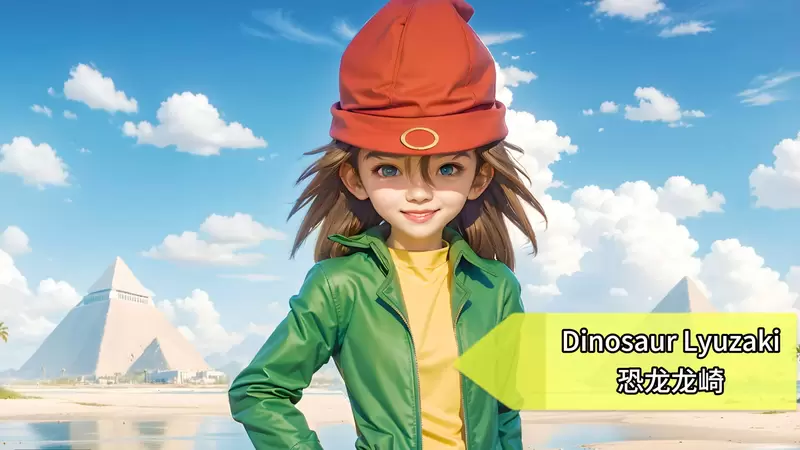 让AI表现出《游戏王真人版》的感觉一口气看完所有TV动画版中登场的角色