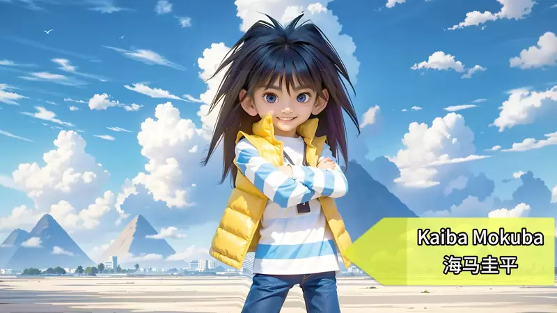 让AI表现出《游戏王真人版》的感觉一口气看完所有TV动画版中登场的角色