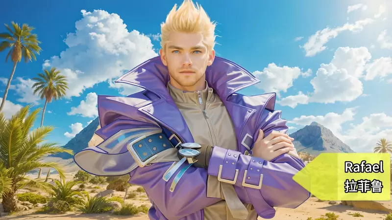 让AI表现出《游戏王真人版》的感觉一口气看完所有TV动画版中登场的角色