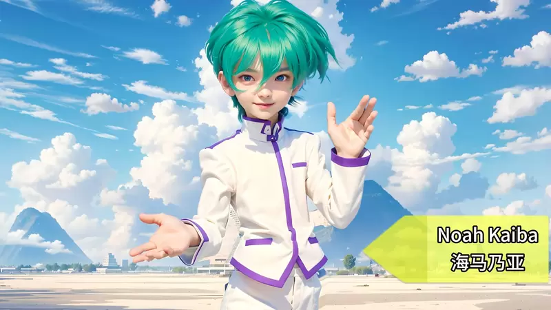 让AI表现出《游戏王真人版》的感觉一口气看完所有TV动画版中登场的角色