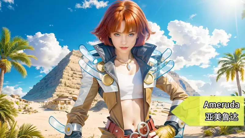 让AI表现出《游戏王真人版》的感觉一口气看完所有TV动画版中登场的角色