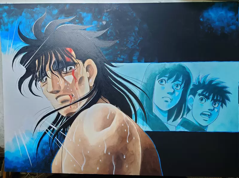 《SEXY田中小姐事件》第一神拳作者论漫画改编的难题当初曾经不满意动画品质喊停