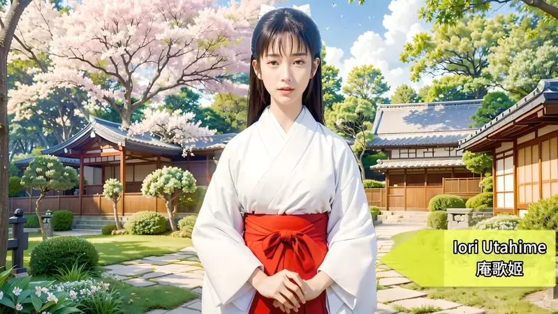 让AI表现出《咒术回战真人版》的感觉，如果有这样的钉姐那我直接给100分