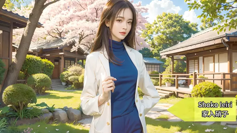 让AI表现出《咒术回战真人版》的感觉，如果有这样的钉姐那我直接给100分