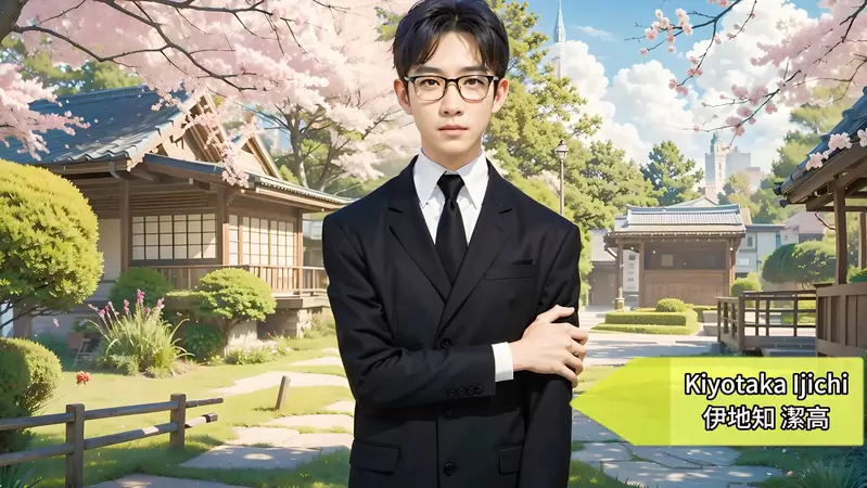 让AI表现出《咒术回战真人版》的感觉，如果有这样的钉姐那我直接给100分
