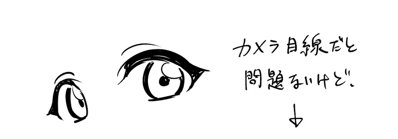 《动漫人物的眼神画法》瞳孔不在正中间很奇怪？有时候适度说谎是必要的