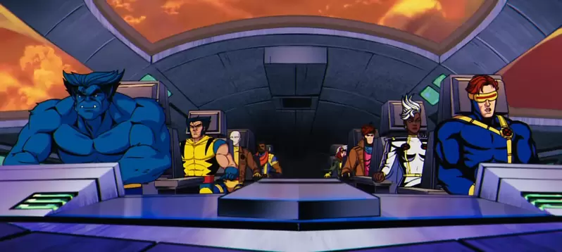 漫威动画影集《X-Men 97》第一支预告公开预计在2024年3月20号于Disney+上线
