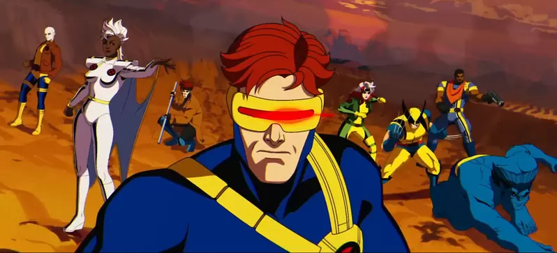 漫威动画影集《X-Men 97》第一支预告公开预计在2024年3月20号于Disney+上线