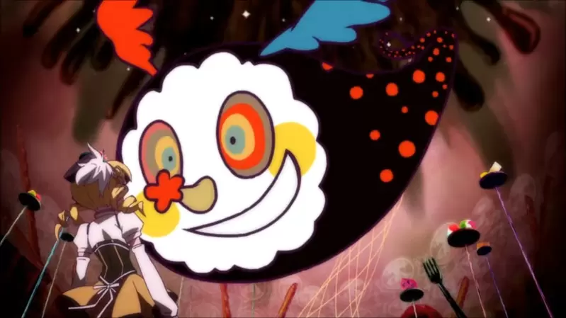 魔法少女小圆周边《零食的魔女睡袋》这种造型怎么可能睡得下去啦QQ