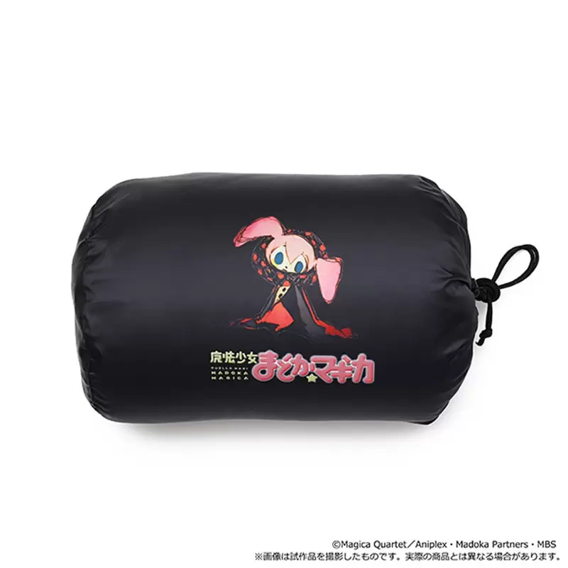 魔法少女小圆周边《零食的魔女睡袋》这种造型怎么可能睡得下去啦QQ