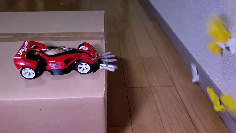 《爆走兄弟神箭号四驱车》YouTuber从零打造两大机关完美重现义大利队的死亡之舞
