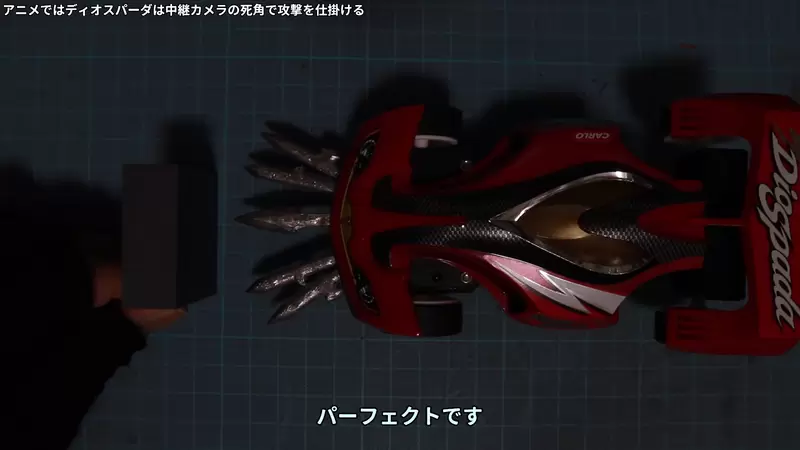 《爆走兄弟神箭号四驱车》YouTuber从零打造两大机关完美重现义大利队的死亡之舞